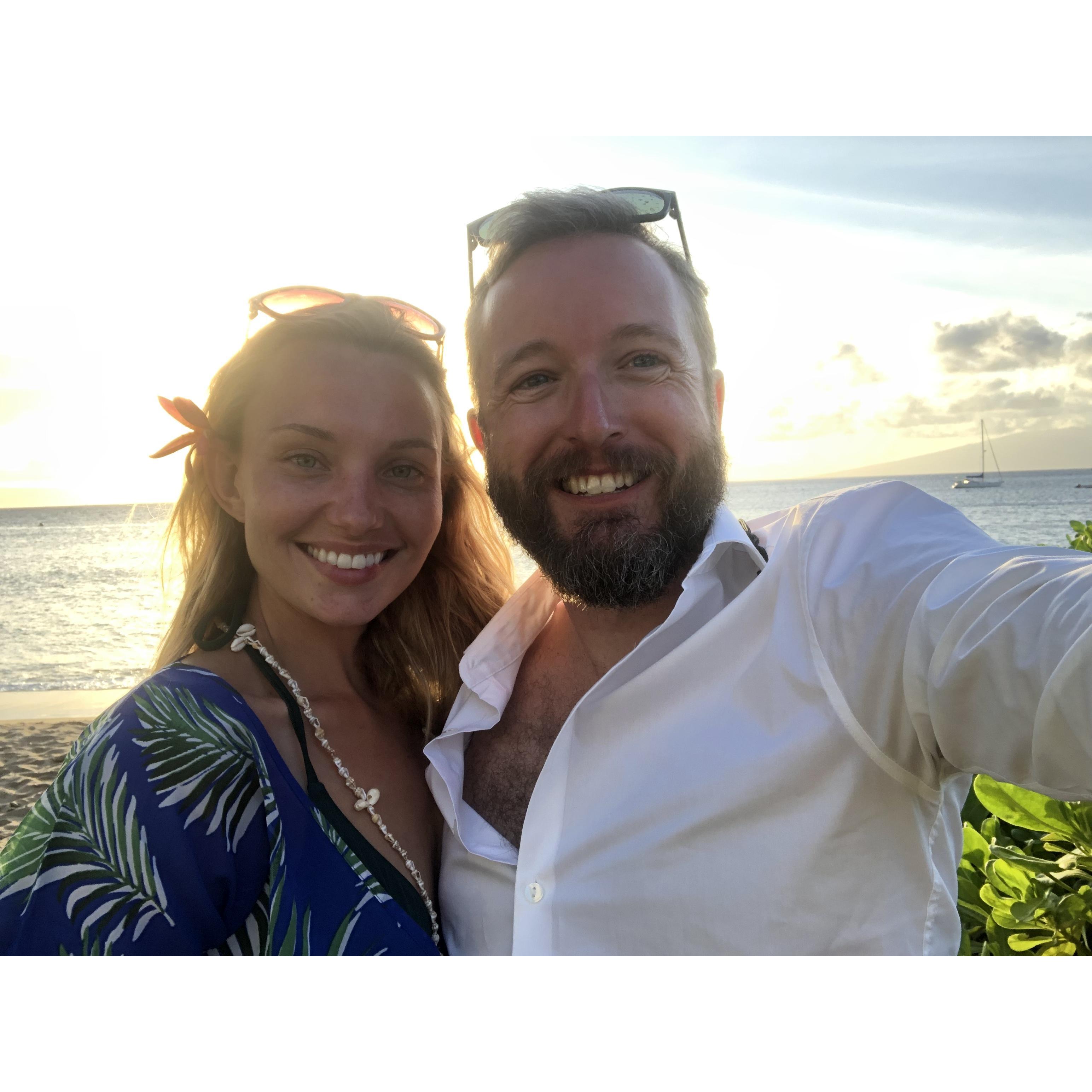 In Hawai'i!