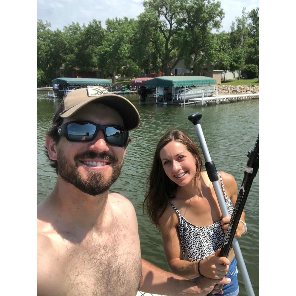 Our love for the lake is irreplaceable.