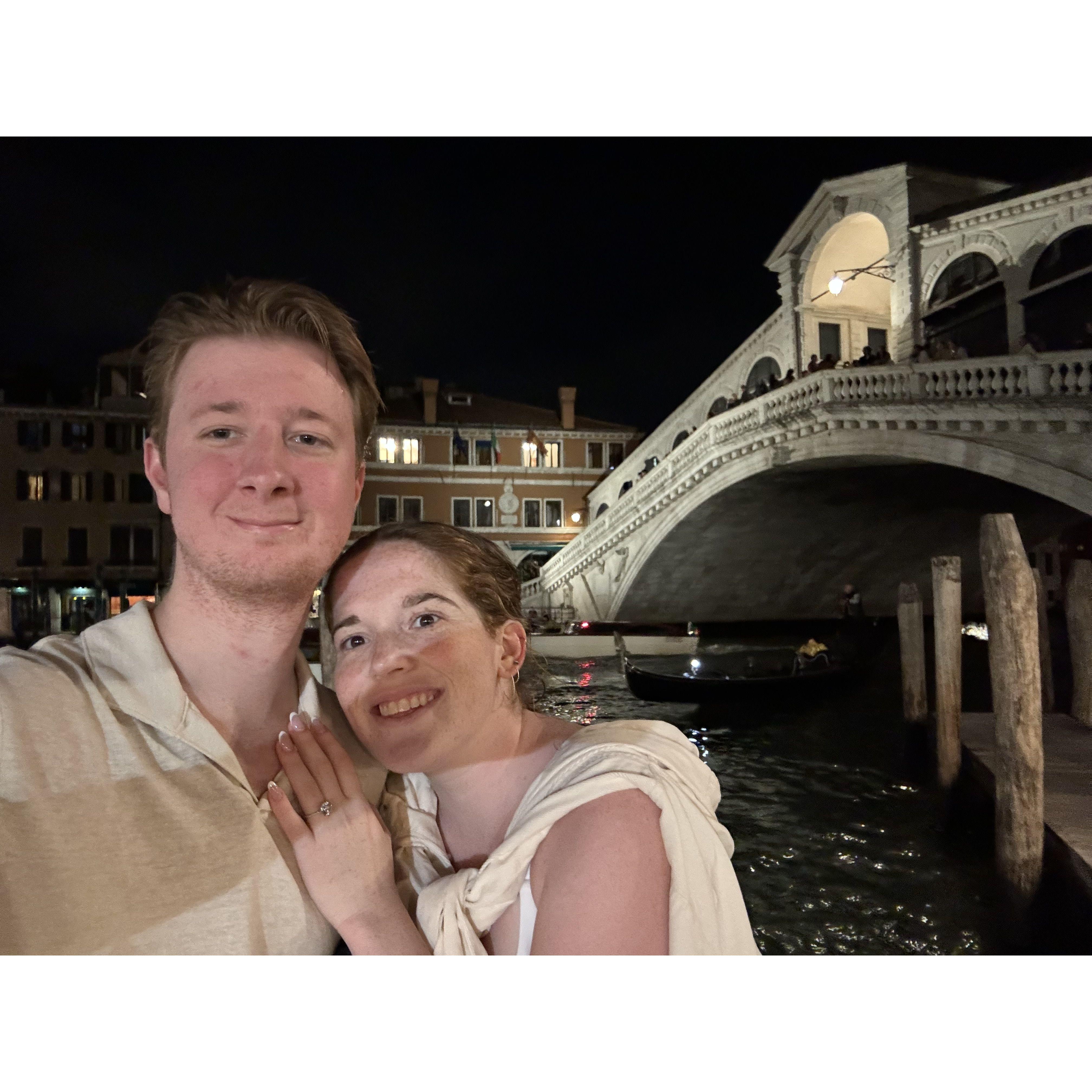 Engagement trip in Italy