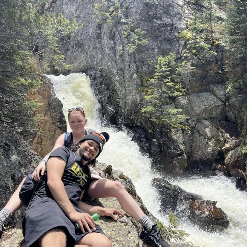Our first vacation together, Colorado 2022.