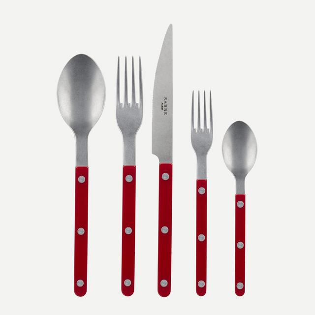 Bistrot vintage solid, Burgundy