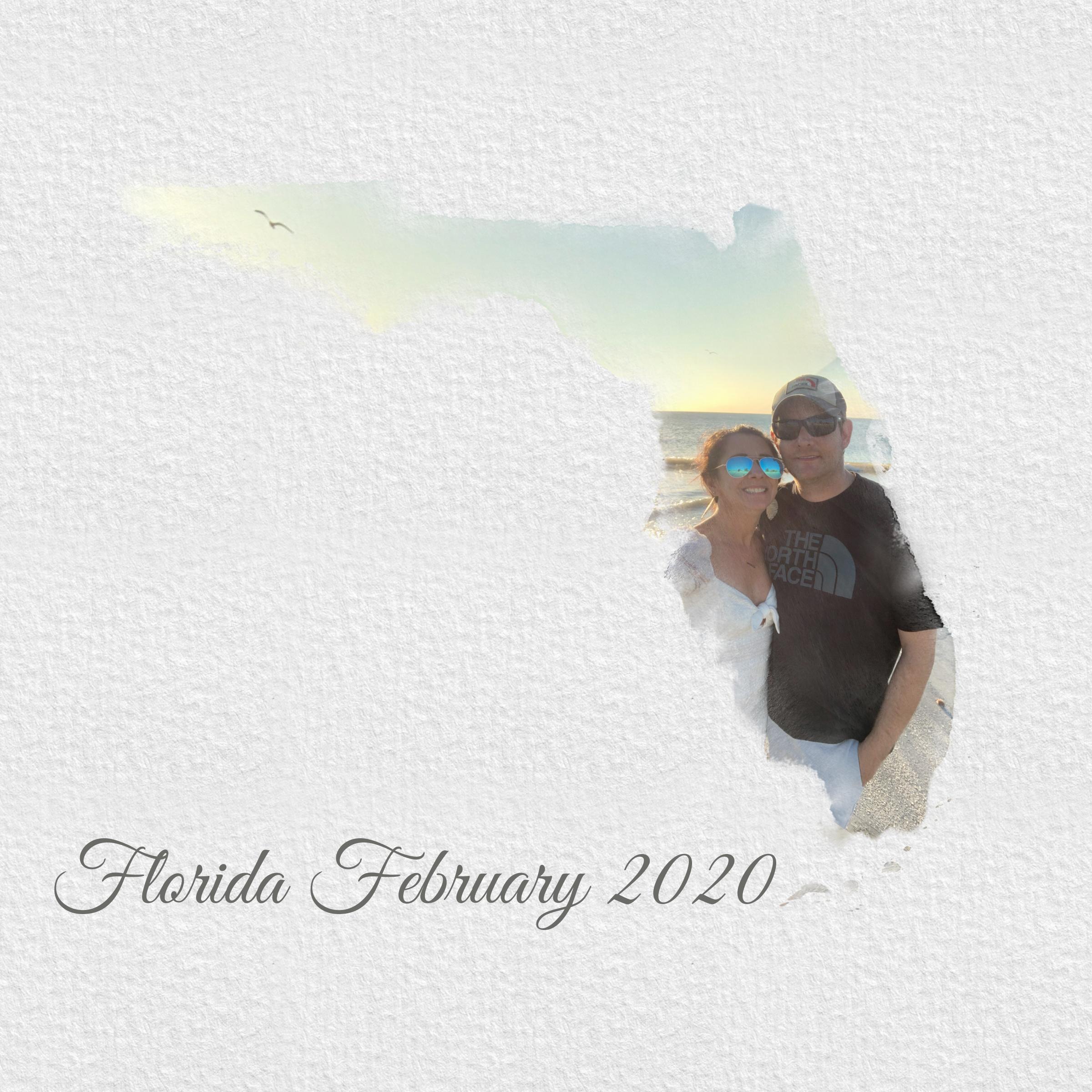Florida on the beach our favorite! 🏖