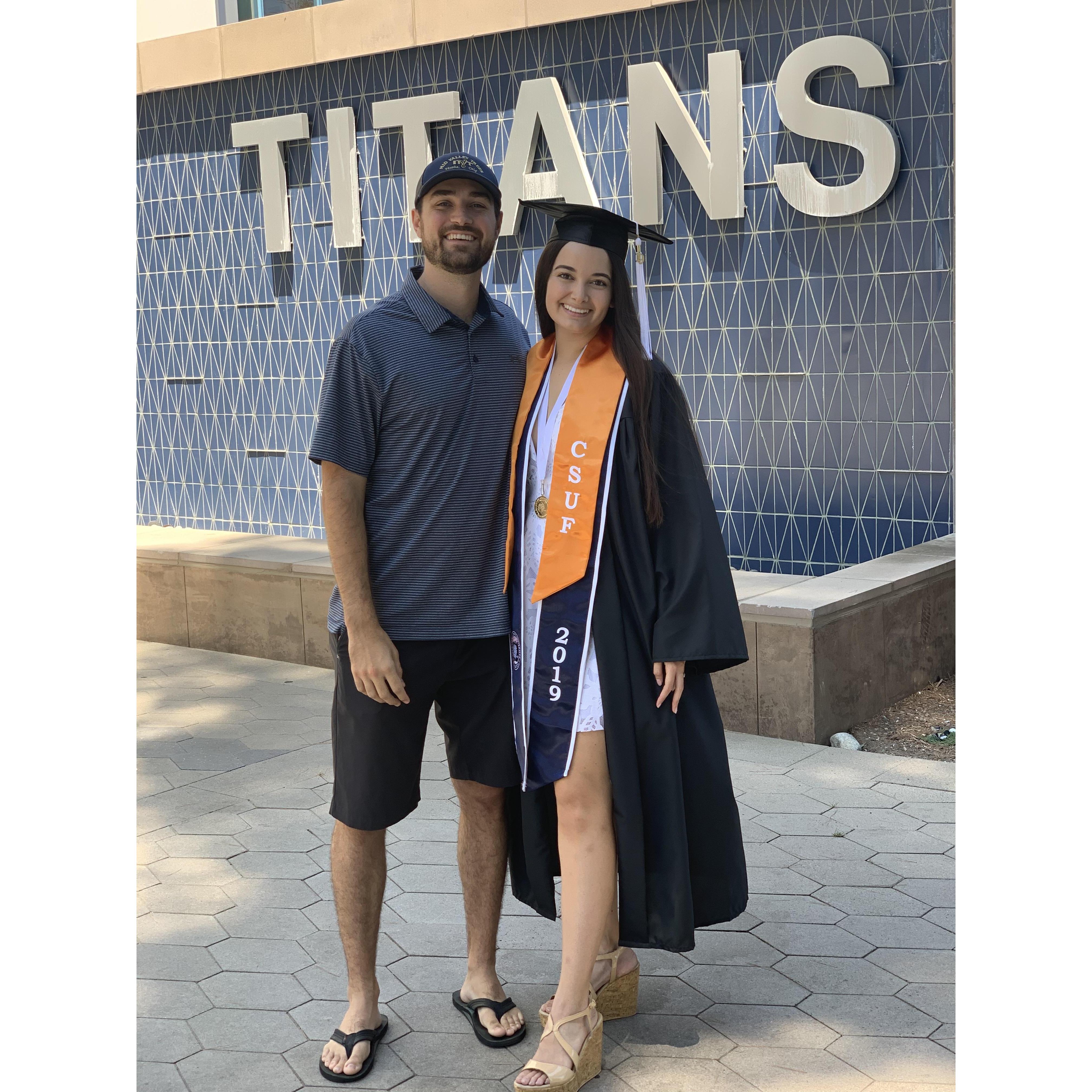 Graduation 2019!!! Covid delayed this photoshoot about 8 months lol