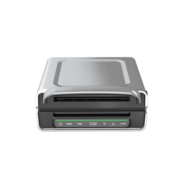 George Foreman Smokeless - Digital Smart Select, Family Size Grill