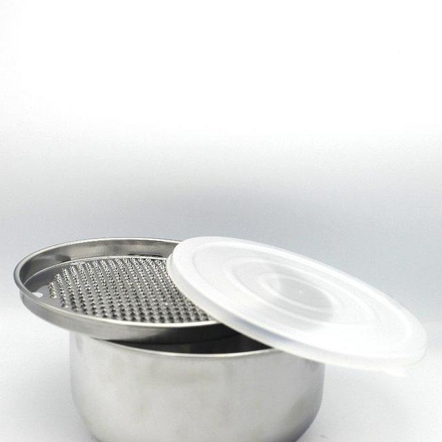Plastic Lid for Nonna's Cheese Grater - Lid Only