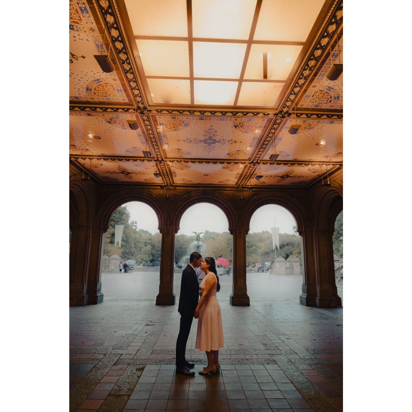 "Three words, eight letters."