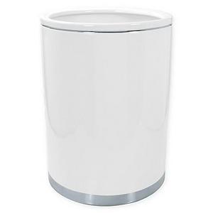 Geori Platinum Ceramic Wastebasket