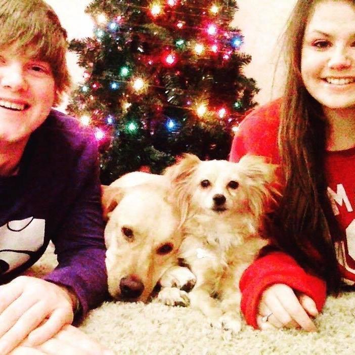 2015 - First Attempt at a Christmas Card - LOL @ Tali