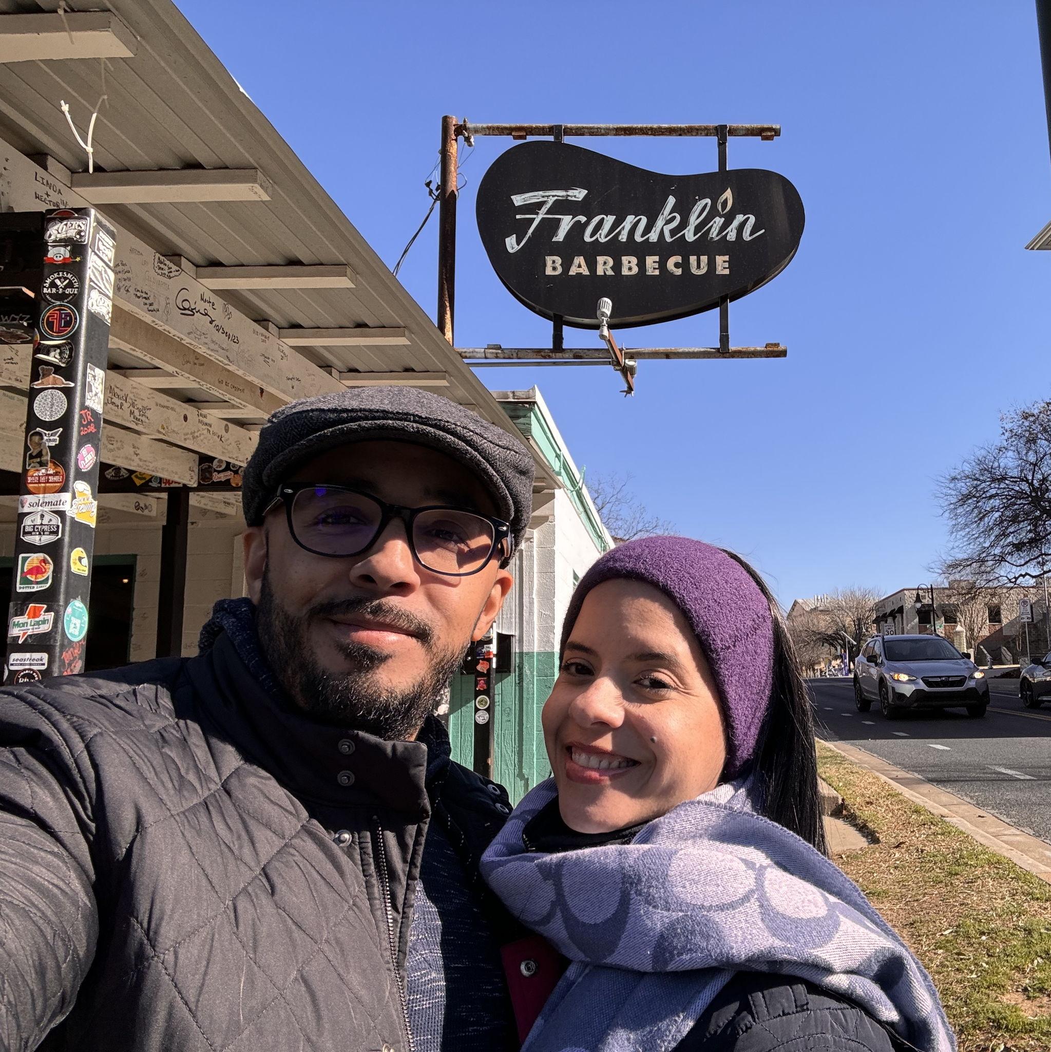 Weekend Getaway in Austin, TX enjoying the BEST BBQ EVER!!!!