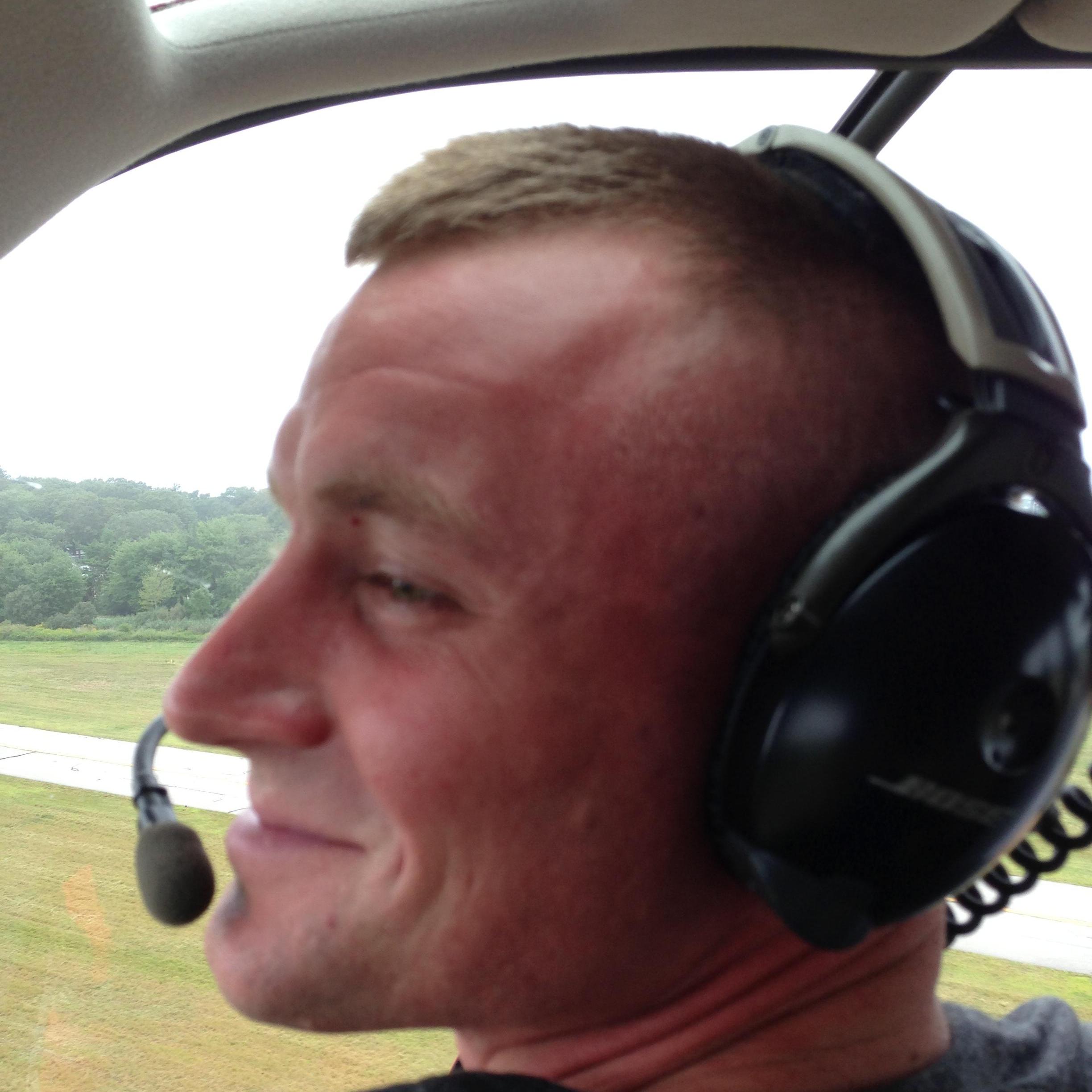 Nathan's 30th birthday helicopter trip!