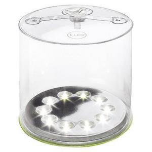 MPOWERD - Luci Inflatable Solar Outdoor LED Light 2.0 - Clear