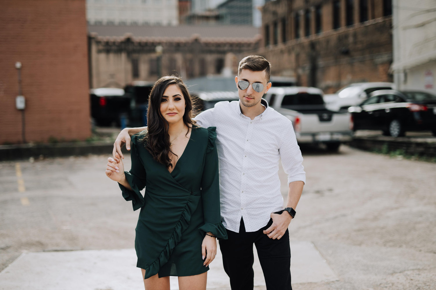 The Wedding Website of Zach Abercia and Rana Deeba