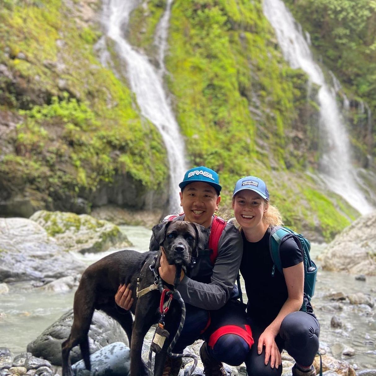 Hiking with Blue in Washington
