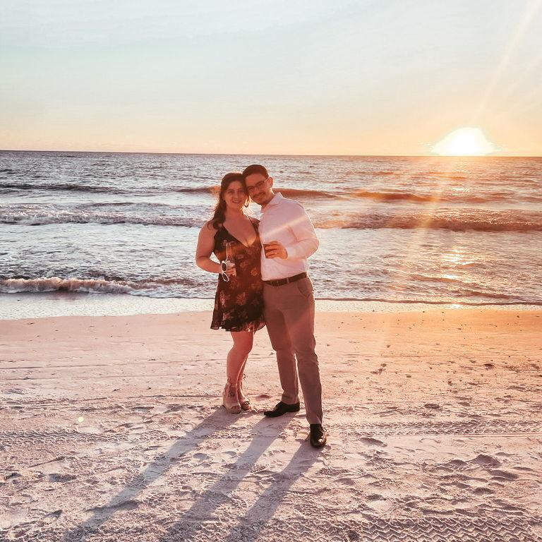 Our friends FL beach wedding 2021 - also Nov 7th!
