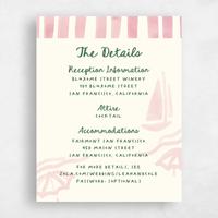 Pink Wedding Enclosure - Spiaggia