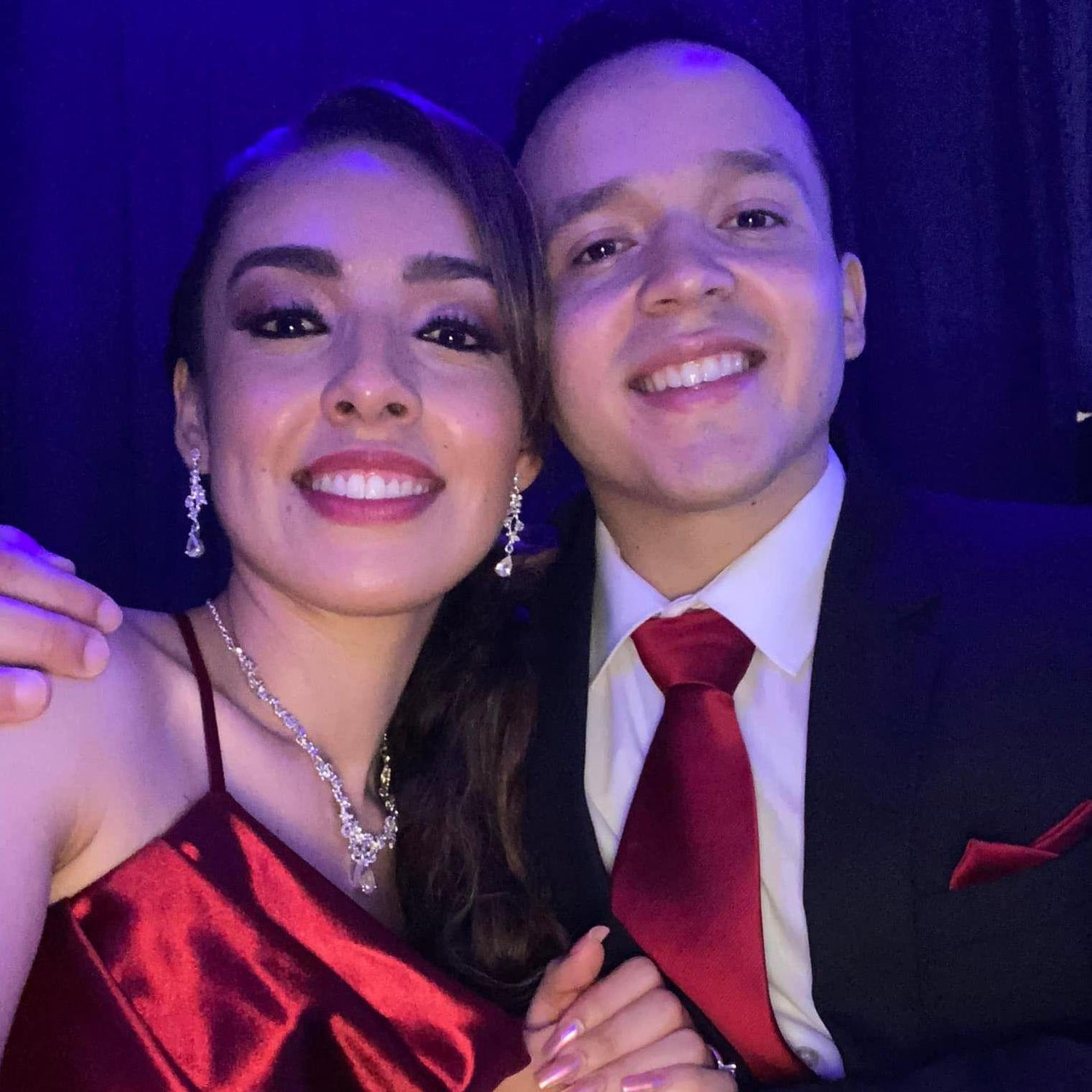 Selfie en mi graduación de universidad