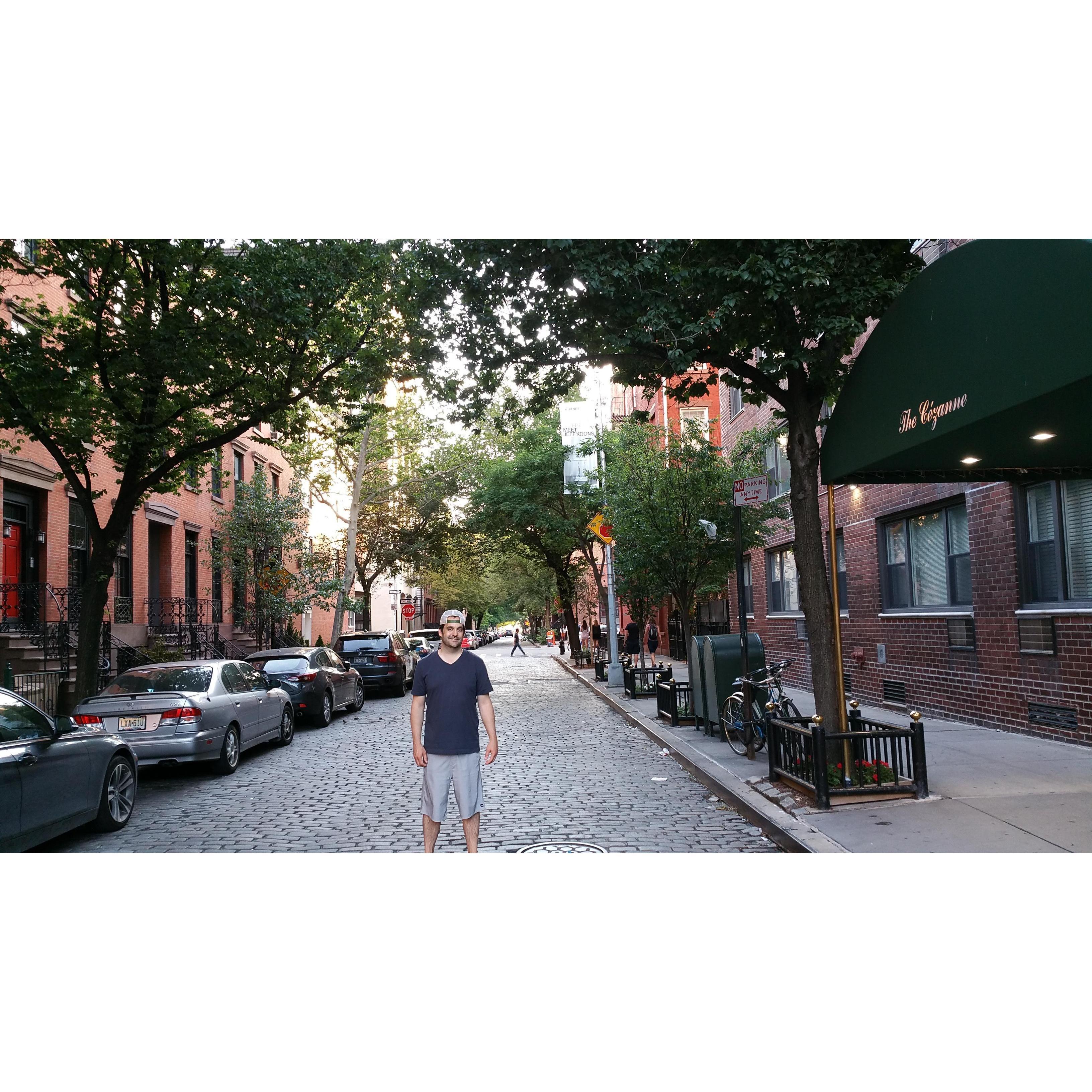 A fun day in the Village - our favorite NYC neighborhood