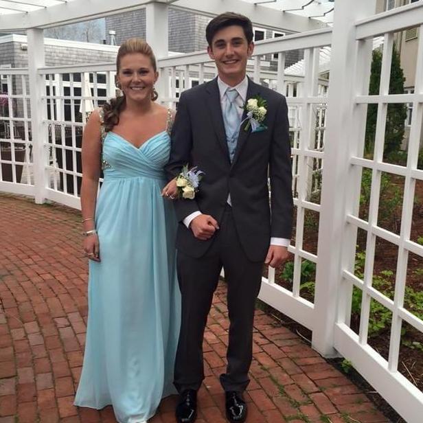 Tyler's Senior Prom, May 2015