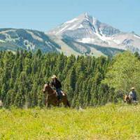 Horseback Riding In Big Sky, MT