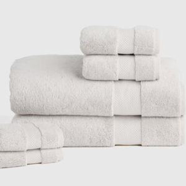 Turkish Ultra Luxe Plush Bath Sheet Bundle in Silver