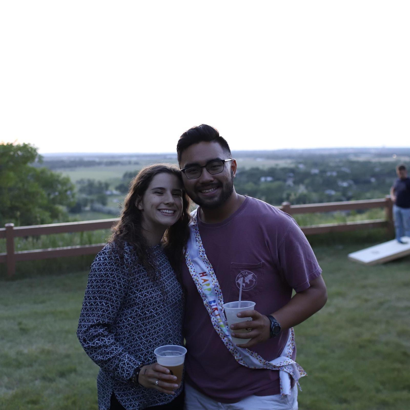 Madison planned a day full of surprises for AJ's birthday in North Dakota with all of their friends in FOCUS in July 2019.