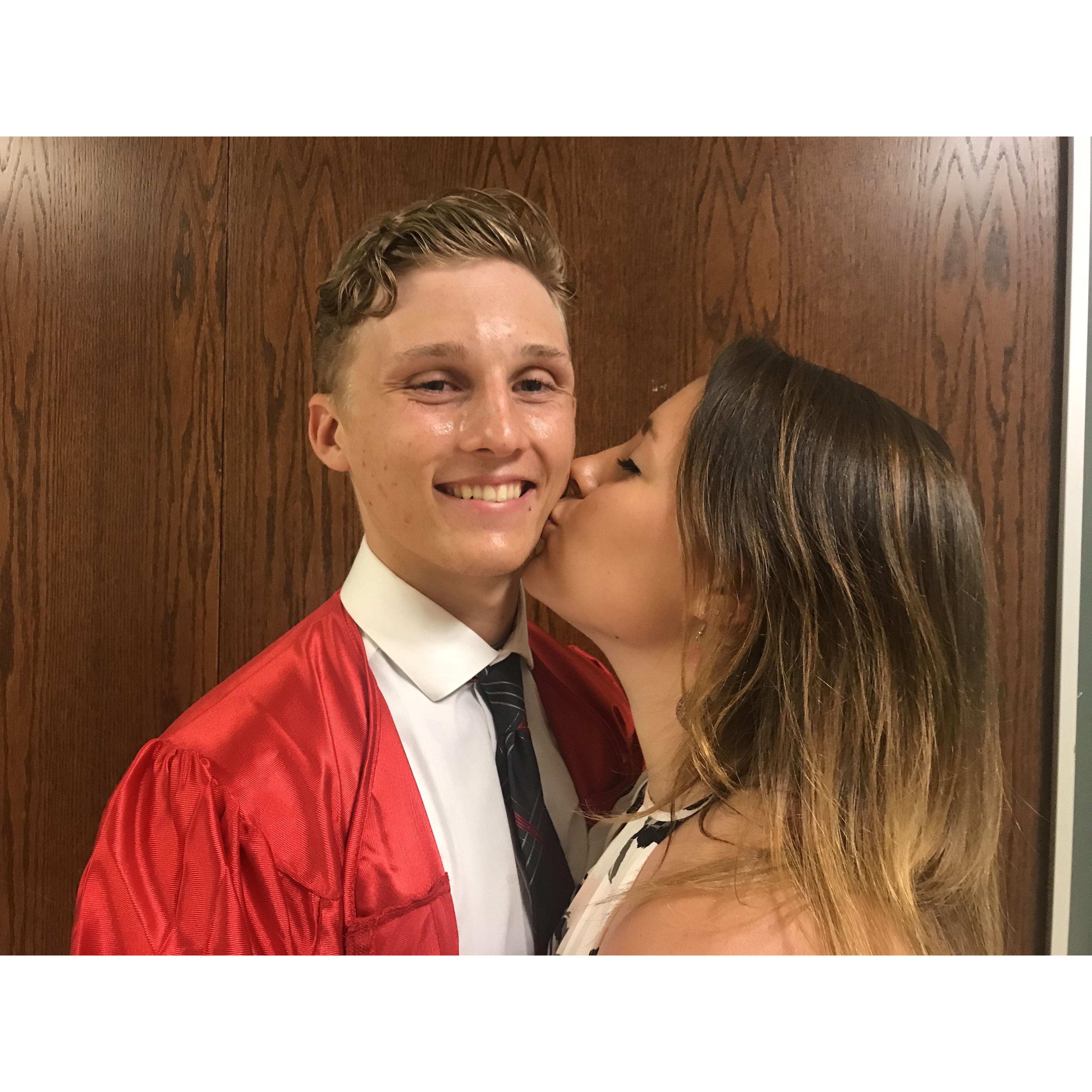 Ben's HS Graduation 2018