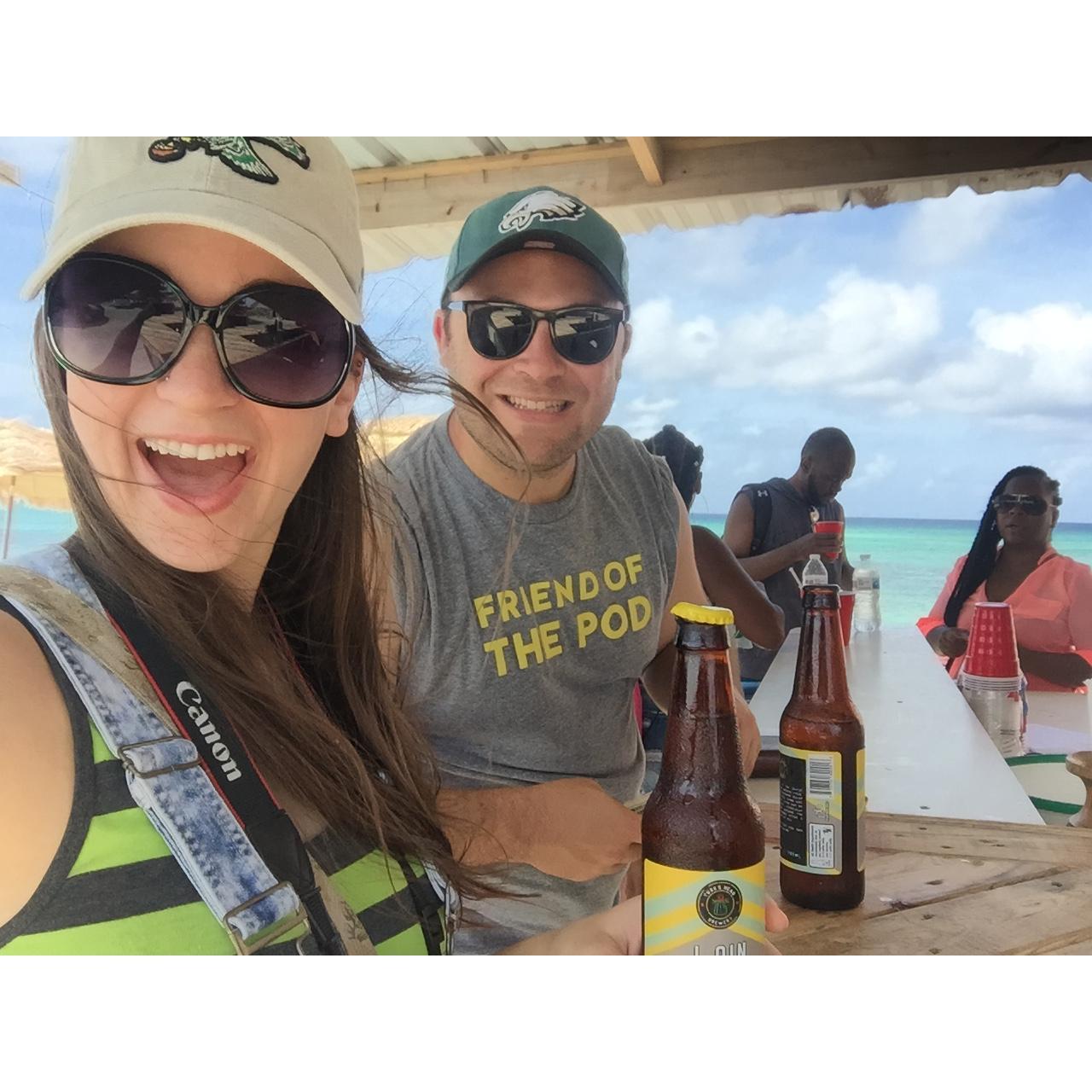 When you are in another country, you drink as they do.