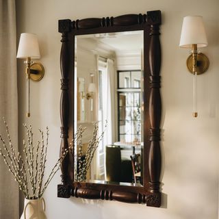 Stoffer Home The Jefferson wall mirror
