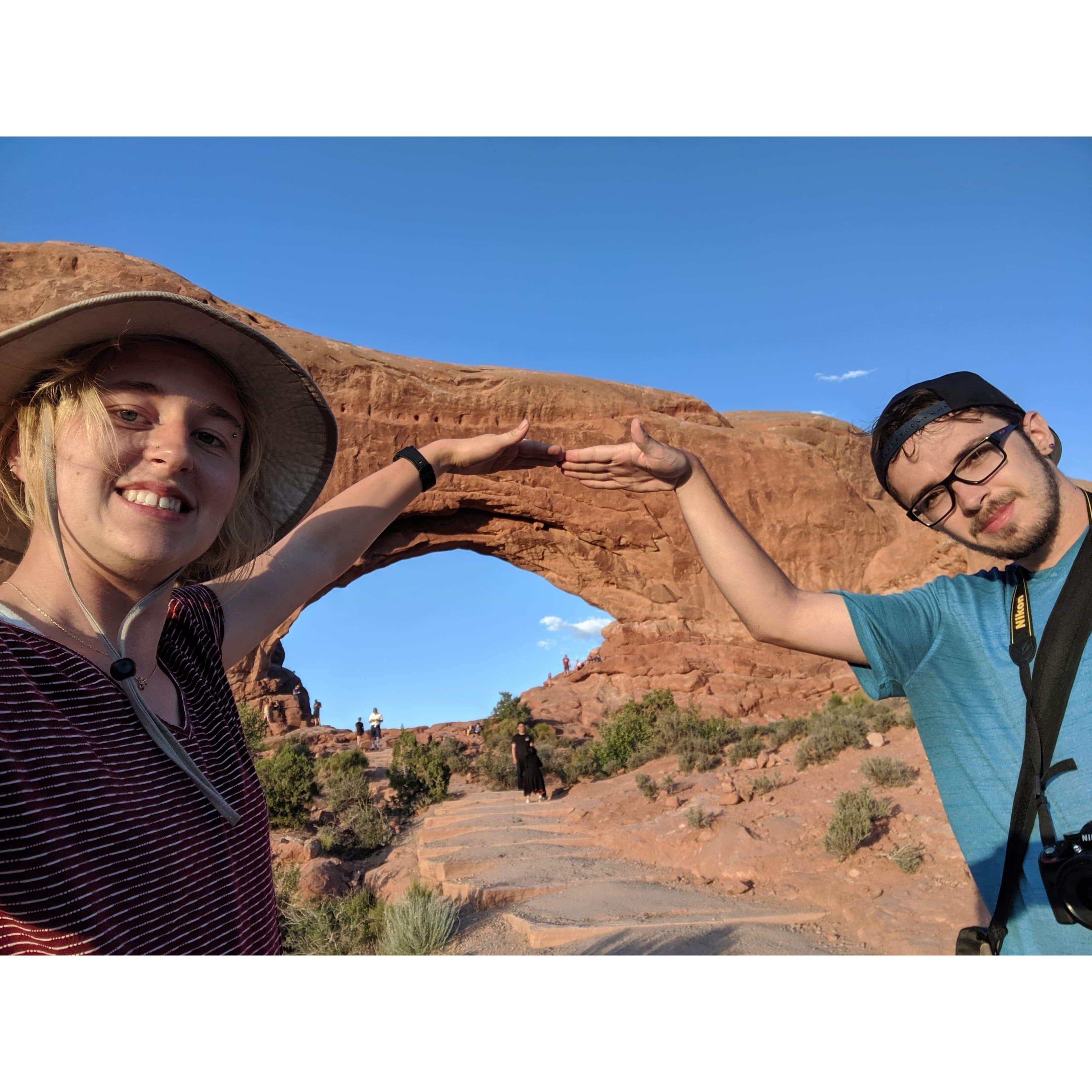 Arches National Park!