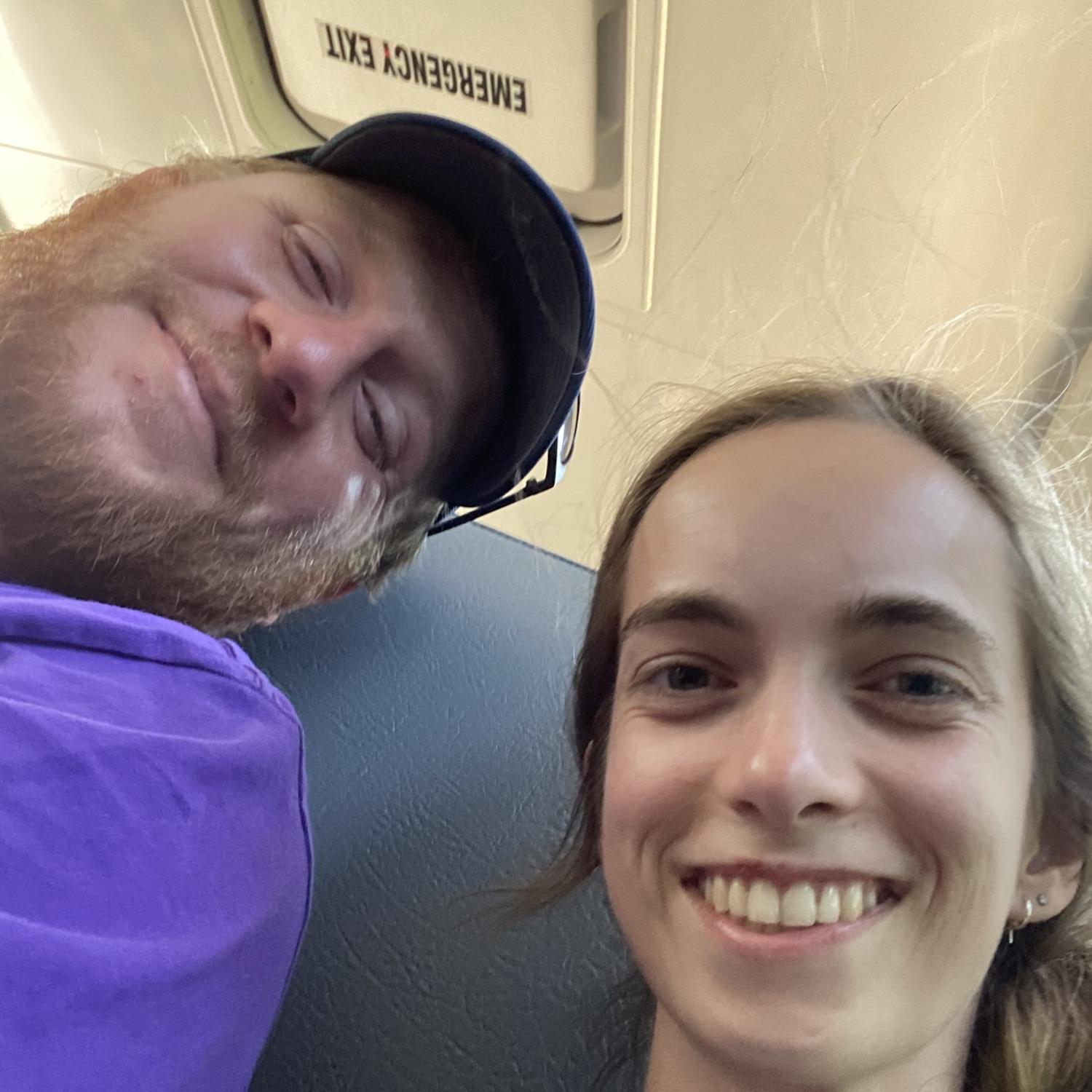 Ellie and Chase’s first photo together (before dating). July 30, 2022.