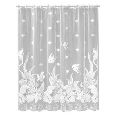 Heritage Lace Seascape Shower Curtain