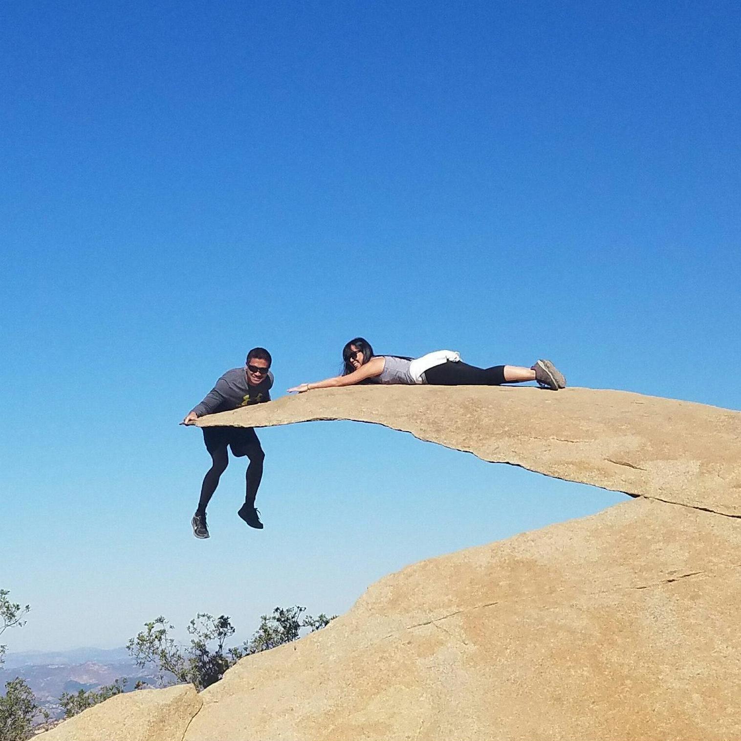 Potato Chip Rock, San Diego