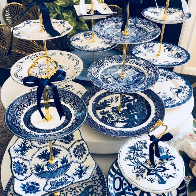 Blue Willow Colonial Ming