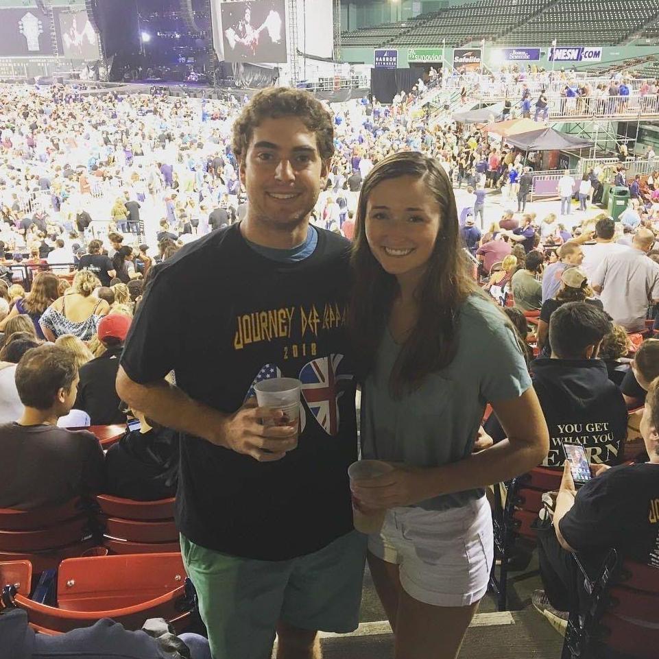 Def Leppard and Journey concert, Fenway Park, 2018