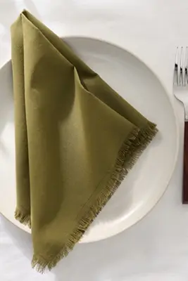 Hawkins New York Essential Dinner Napkins, Set of 4