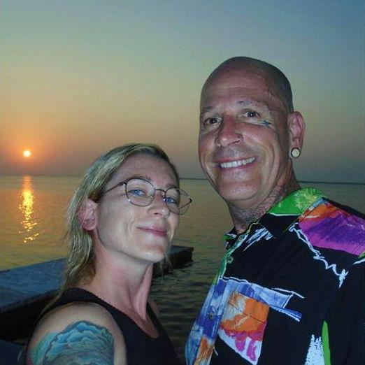 Leslie- Doug met my family on this trip. He caught the biggest fish, as the new guy.
Doug- The memories are priceless. We snorkeled and saw stingrays, sharks and a Rock Lobster.