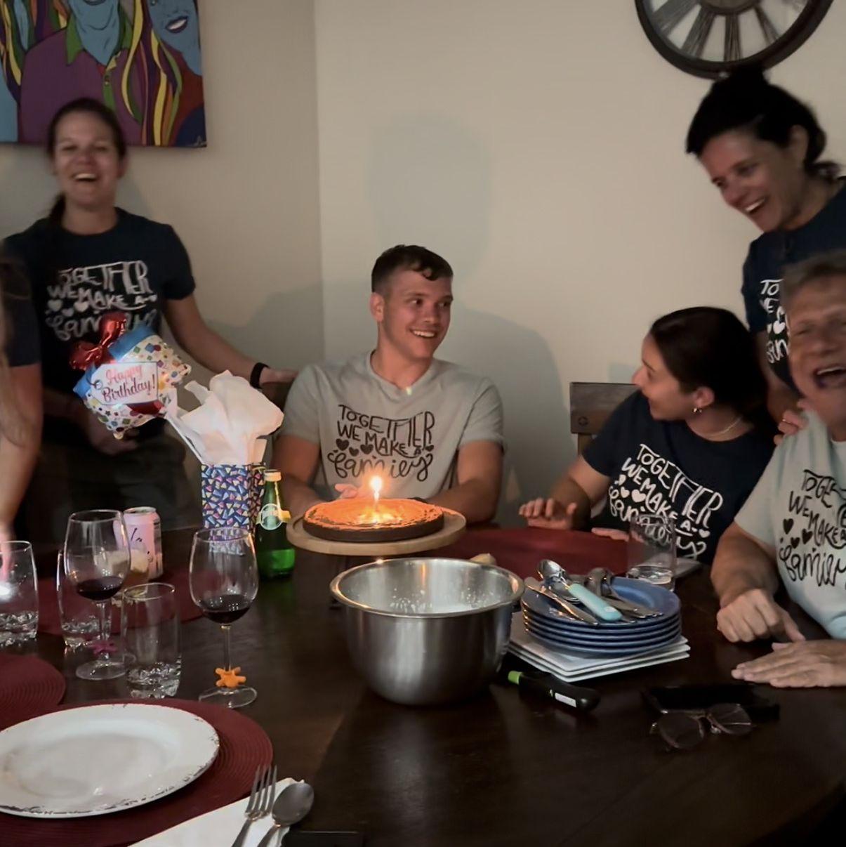 Ethan’s first Venezuelan “Happy Birthday”