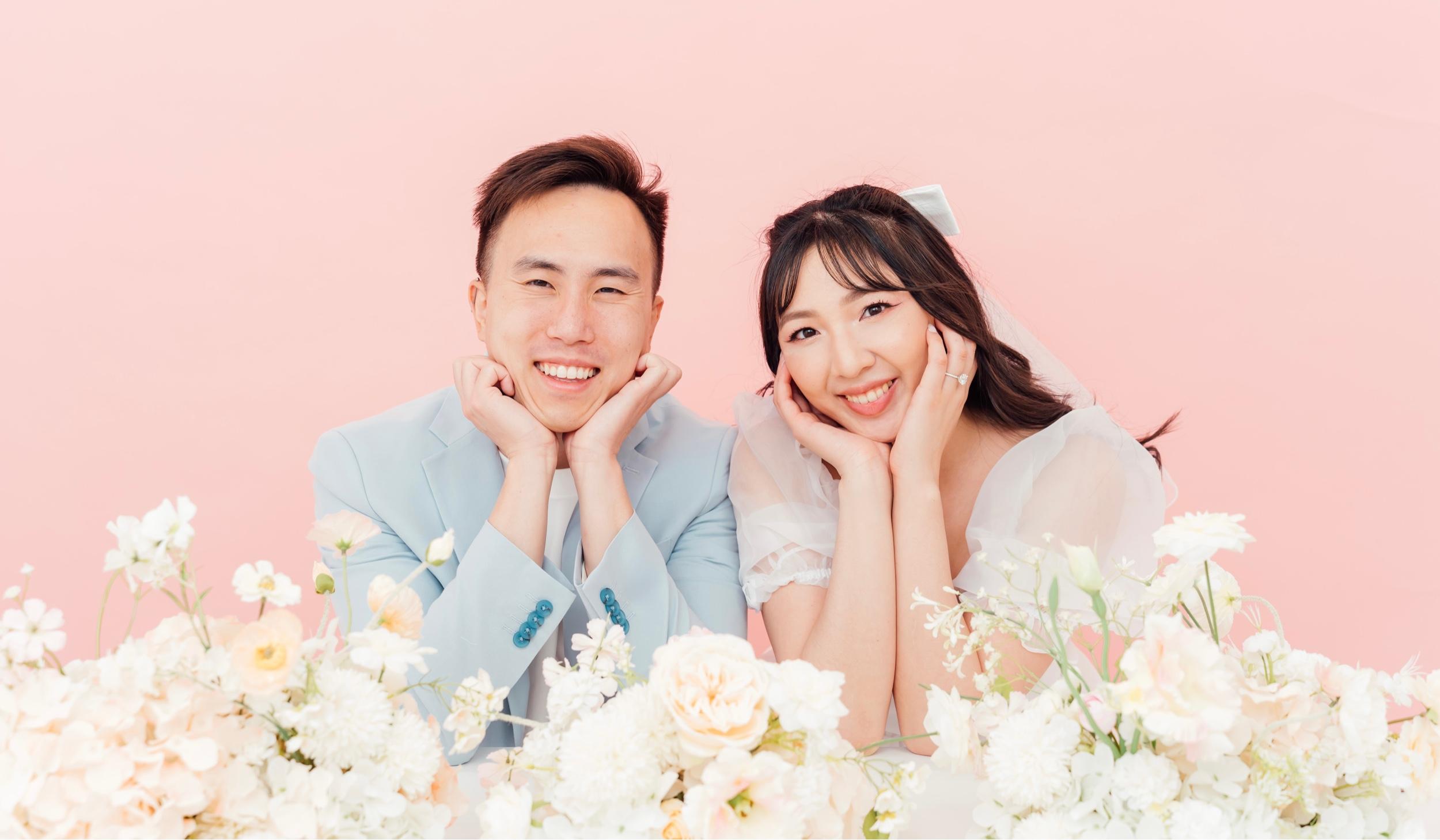 The Wedding Website of Crystal Cheung and Jin Hyeuk Choi