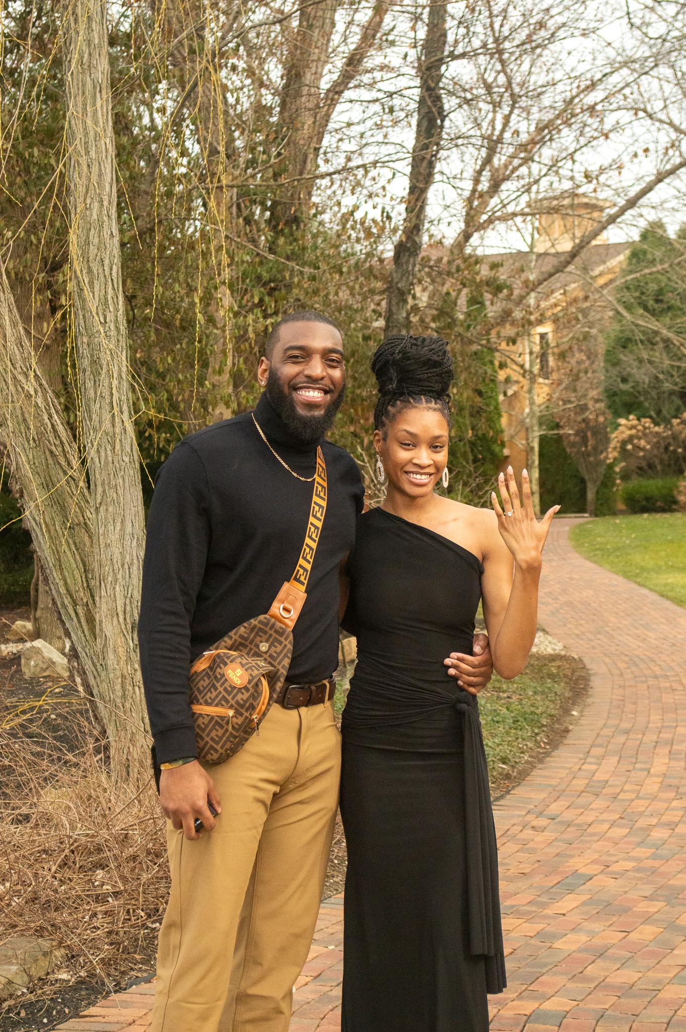 The Wedding Website of Madyson Hamner and Temeko Holness