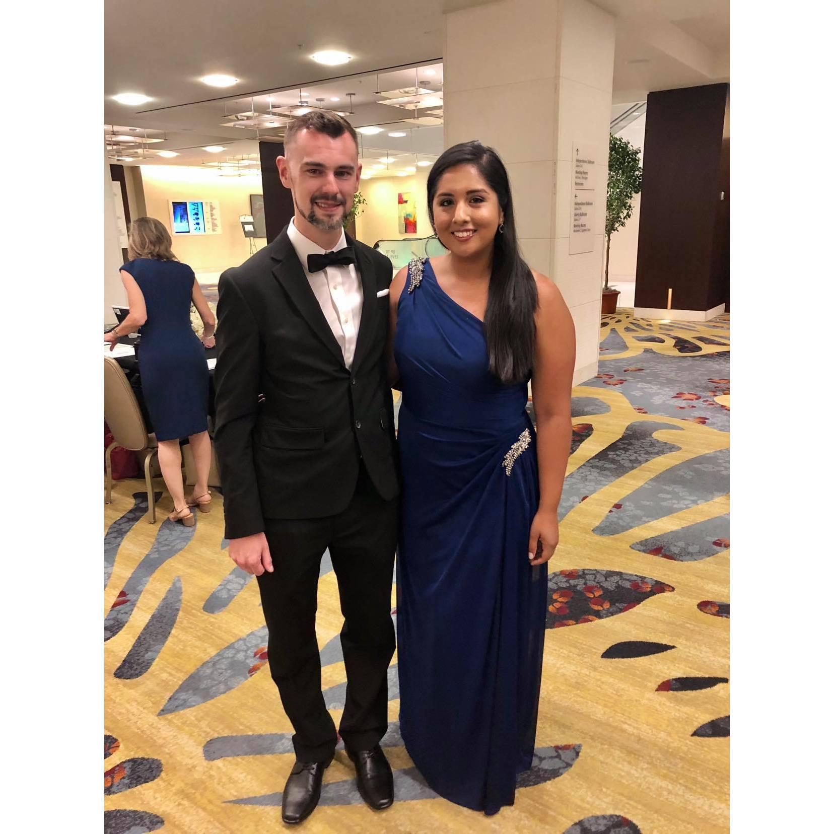 6. 13. 19
We attended the Collier Trophy Dinner for Kirk's job in Washington DC. Such an amazing recognition and award to win. It was an incredible moment for them.