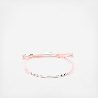 Love Gemstone Silver Bracelet