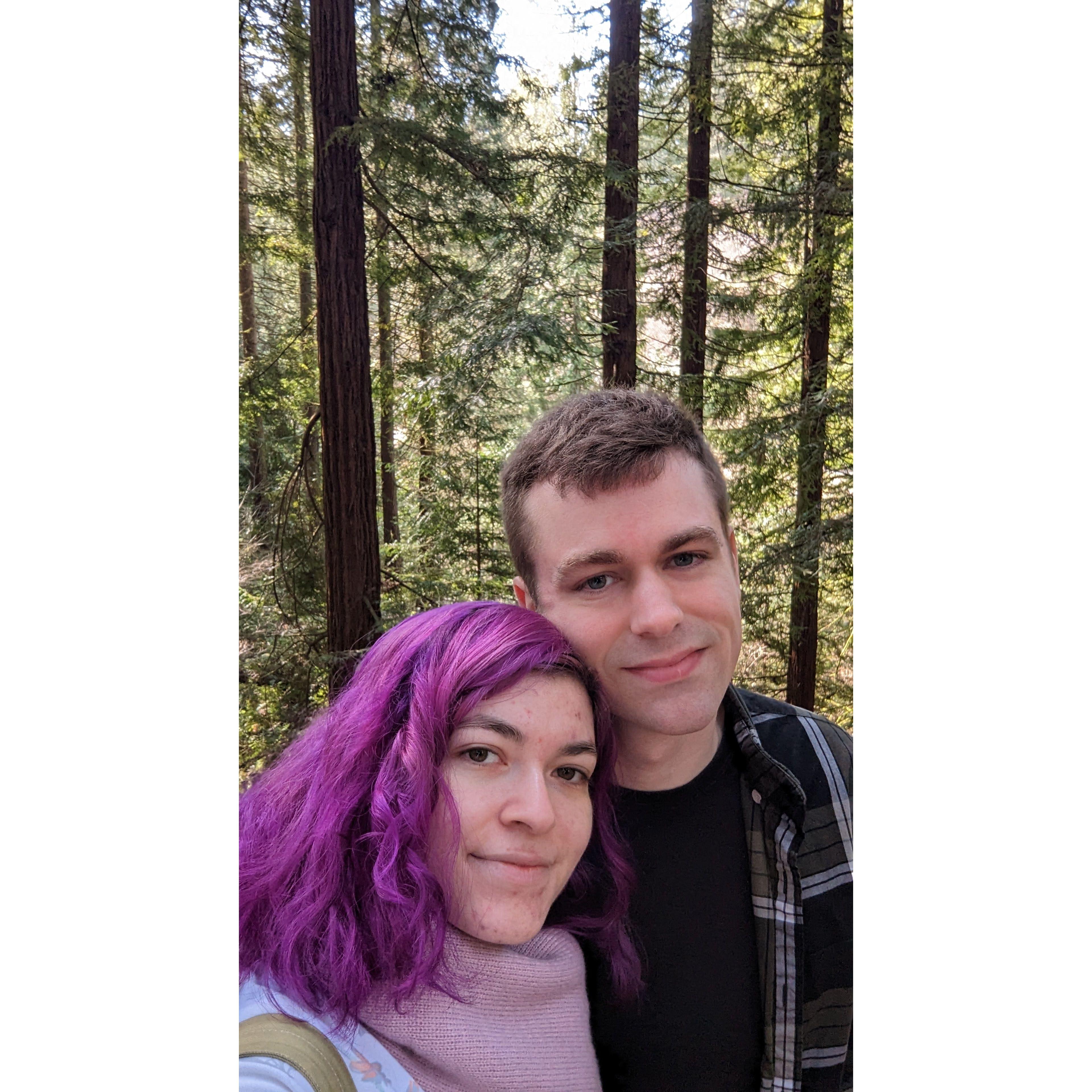 A hike