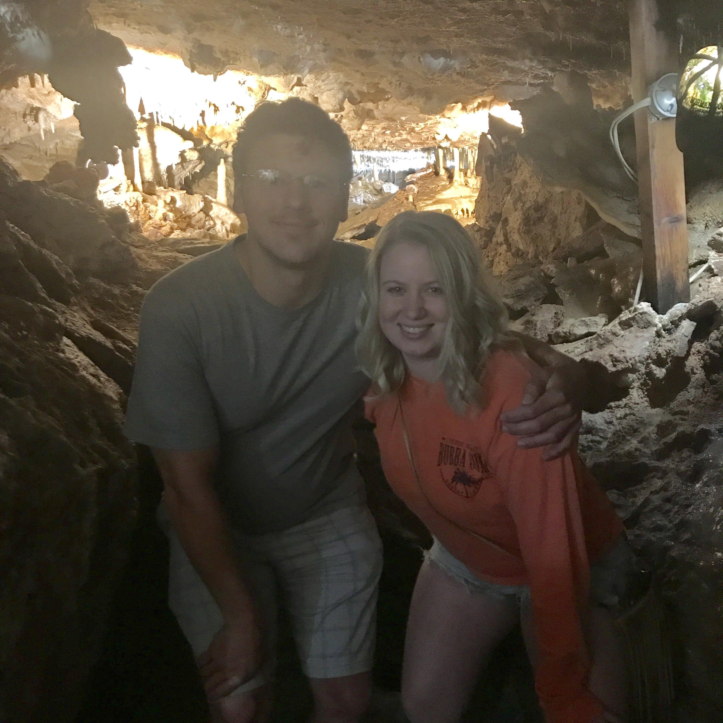 Spelunking here in the Black Hills. Summer of 2017.