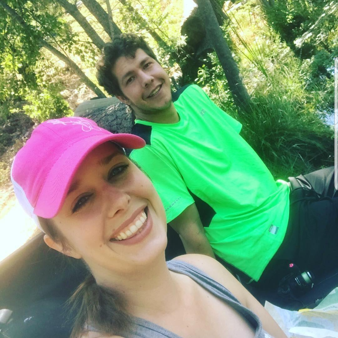 One of many surprise fishing dates!