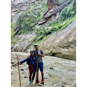 Zion Trip 2022 was an amazing road trip experience. A week filled with hiking, canyoneering, buffalo adventures into salty lakes and leaf peeping.