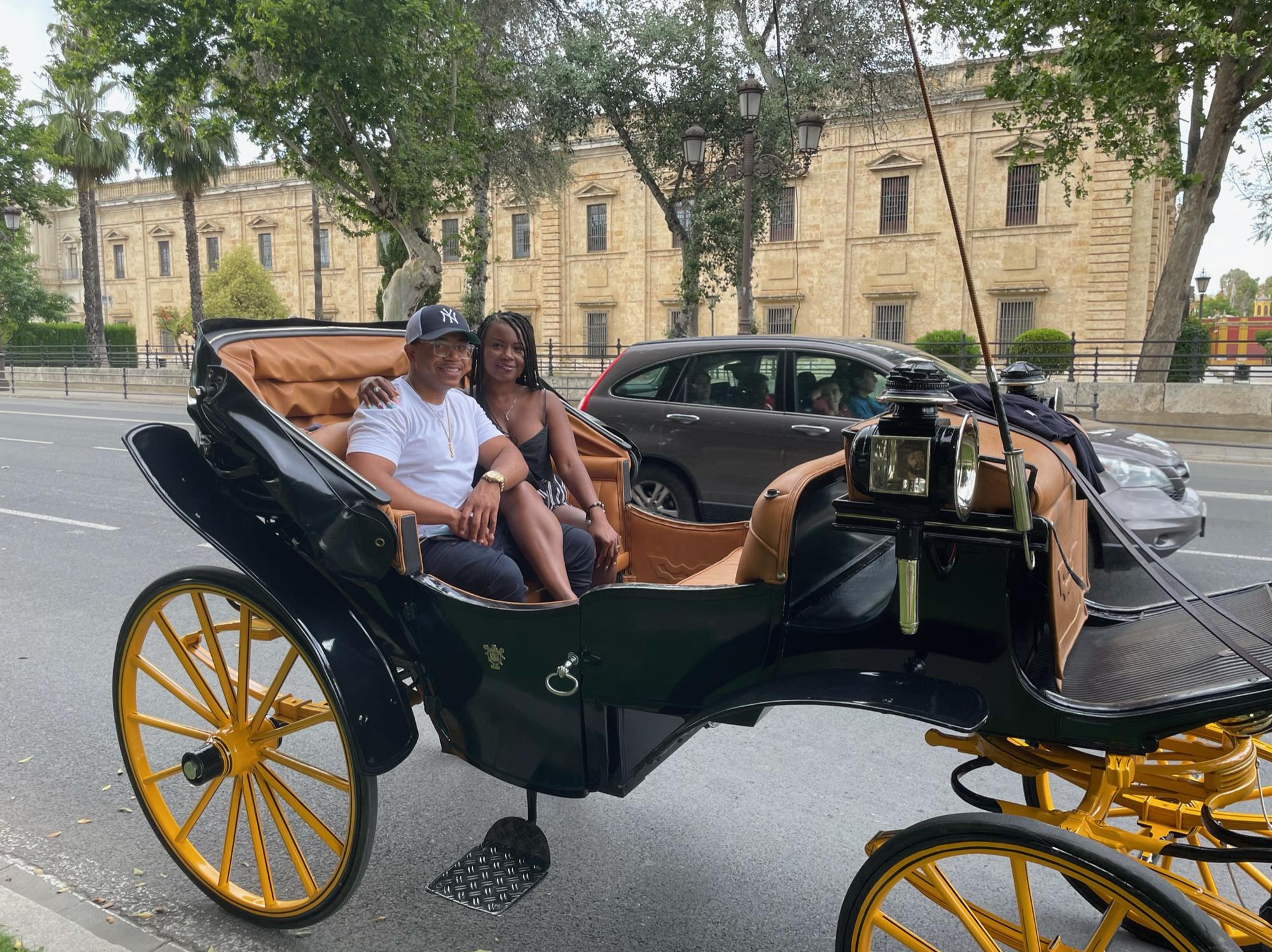 Celebrating Mother’s Day in Seville