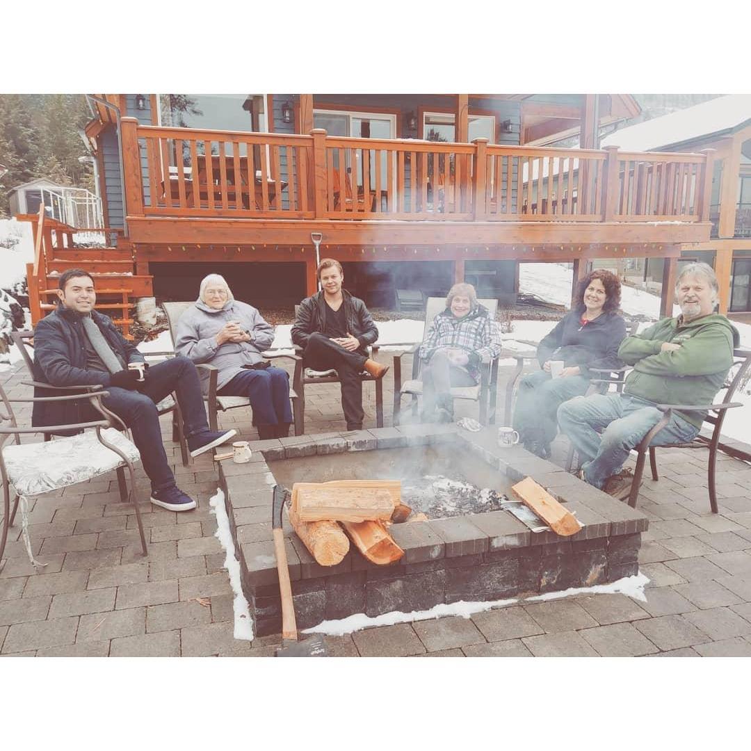 Christmas with the Rothons in Canada! December 2018