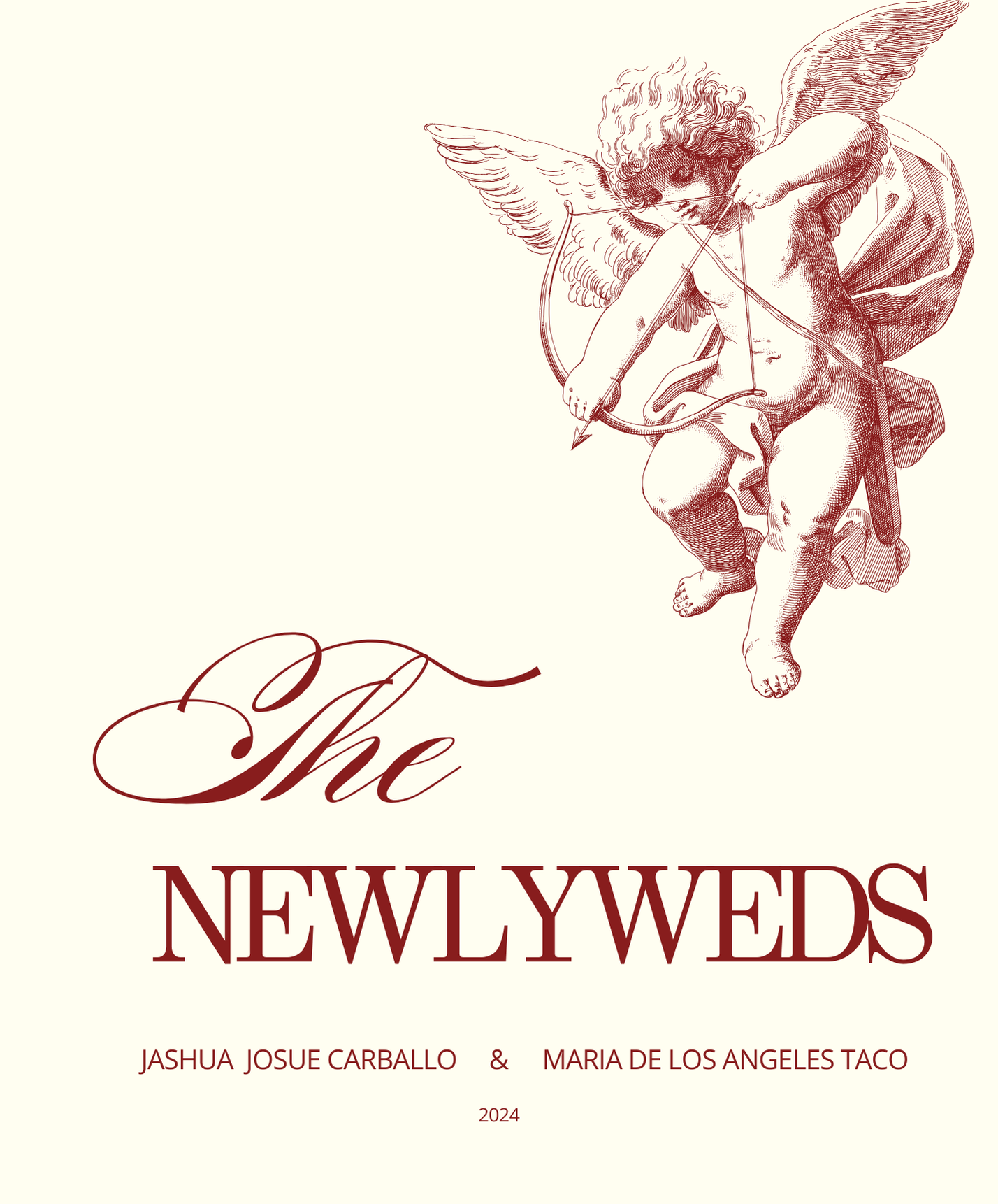 The Wedding Website of Maria Taco and Jashua Carballo