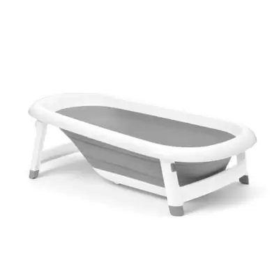 OXO Tot® Splash & Store Bathtub in Grey