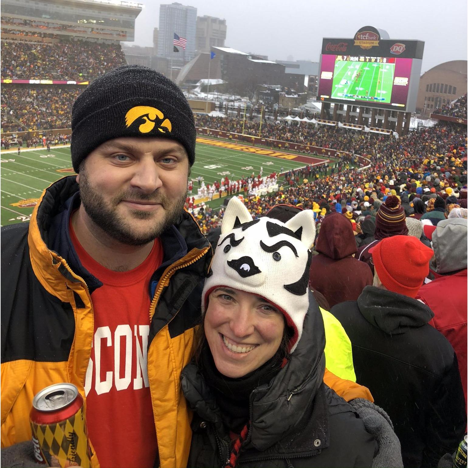 United against a common enemy